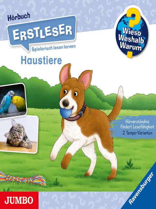 Title details for Haustiere [Wieso? Weshalb? Warum? ERSTLESER Folge 12] by Karin Müller - Available